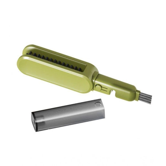 ZEERAL Stainless Steel-Plastic Solid Kitchen Knife Cleaner Brush (Green)