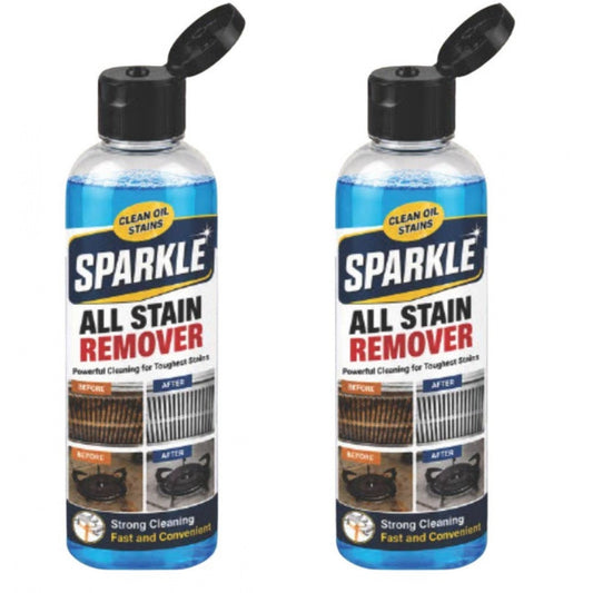 Generic Pack of 2 Sparkle Kitchen Stain Remover Liquid Bottles 100 ML