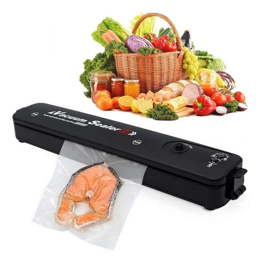 ZEERAL Vacuum Sealing And Packing Machine (Black)