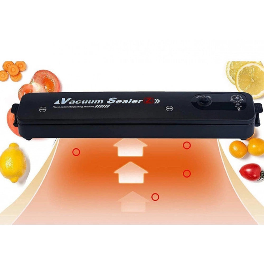 ZEERAL Vacuum Sealing And Packing Machine (Black)