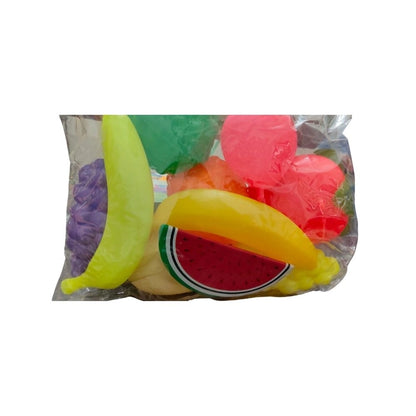 11 pcs Fruit |   Plastic  |   Toys| 1+ Years
