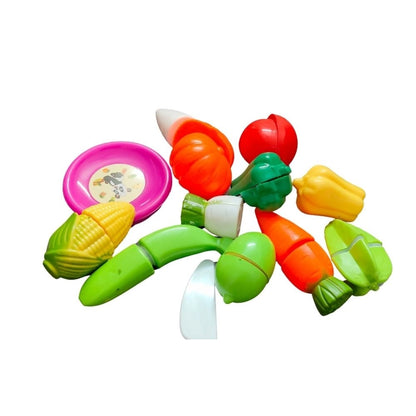 Cutting Vegetables |   Plastic  |   Toys| 1+ Years