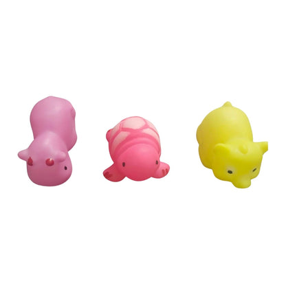 Small Size Animal Chu Chu Toys |   Rubber  |   Toys| 6+ Months