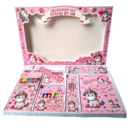 Unicorn Stationery Theme Kit  | Metal | Stationery | 5+ Years