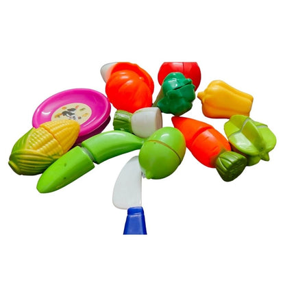 Cutting Vegetables |   Plastic  |   Toys| 1+ Years