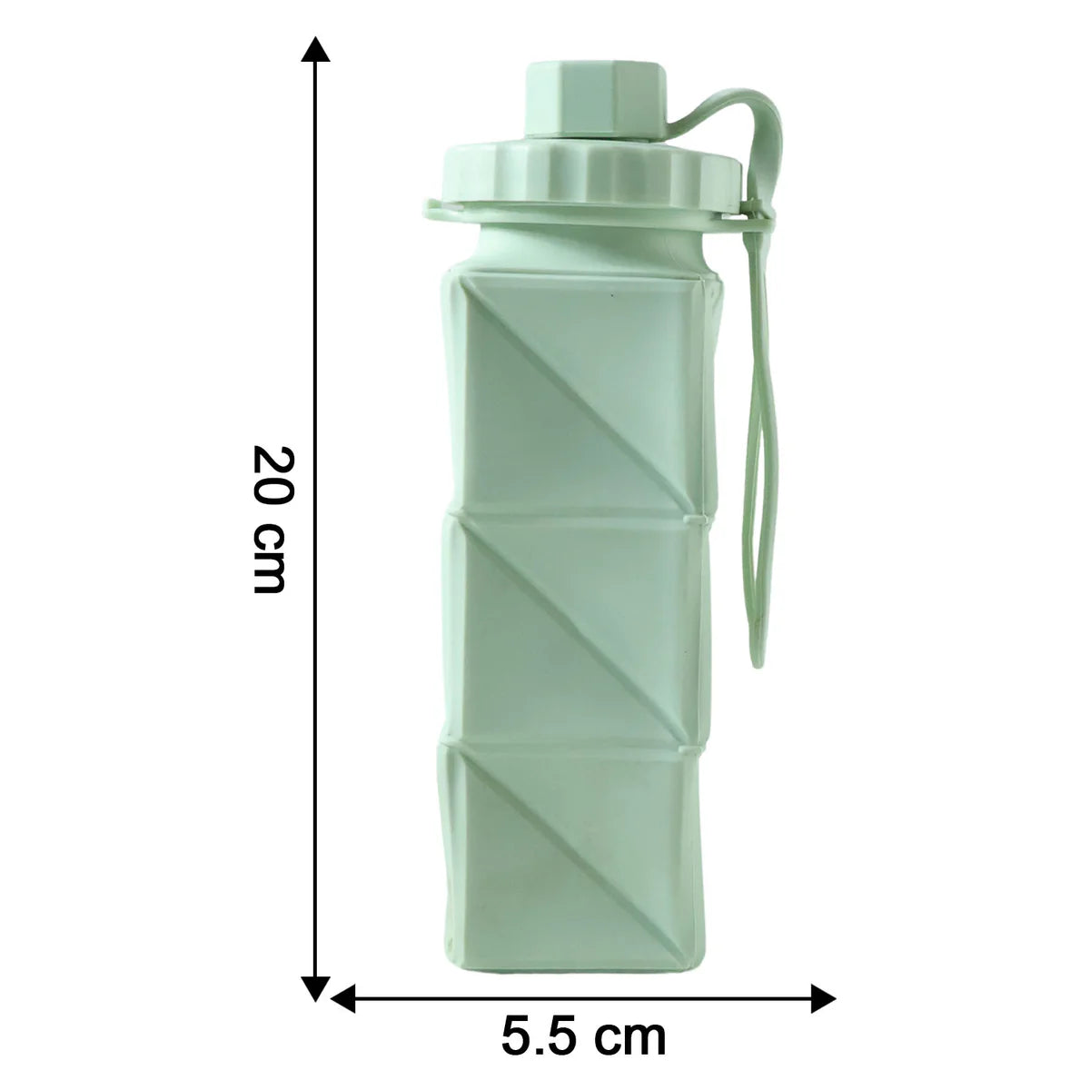 Premium Foldable Collapsible Water Bottle
