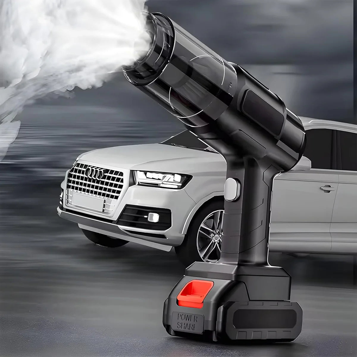 Multifunction 240v Wireless Handheld Vacuum Cleaner (1 Set