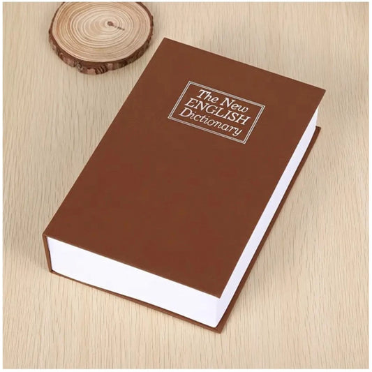 Generic Secret Book Safe with Number Locker