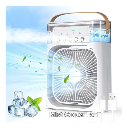 Generic Plastic Air Fan with LED Nightlight