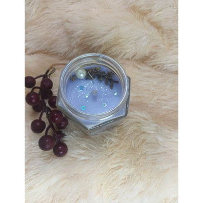 Generic Pack Of_2 Soy Wax And Bees Wax Blend Candles Liquid Volume 80