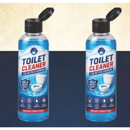 Generic Pack of 2 Ultra Clean Toilet Cleaner Gel Bottles 100 ML