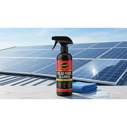 Generic Pack of 1 Solar Panel Cleaning Liquid Spray Bottles 100 ML