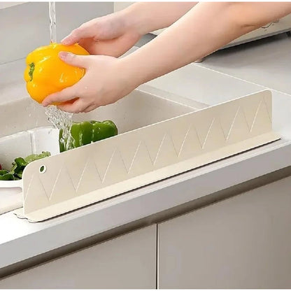 ZEERAL Silicone Sink Splash Guard for Kitchen (Multicolor)