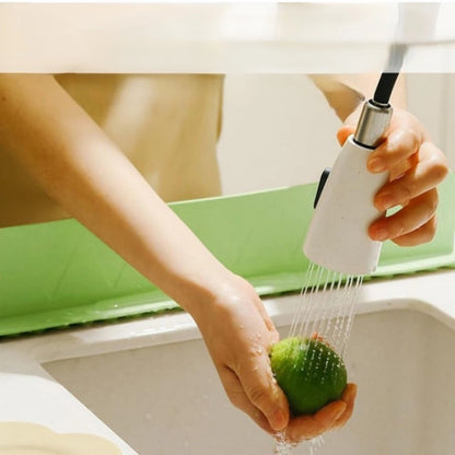 ZEERAL Silicone Sink Splash Guard for Kitchen (Multicolor)