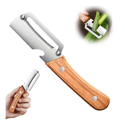 ZEERAL Pack of 2 Multi Functional Vegetable Peeler (Multicolor)