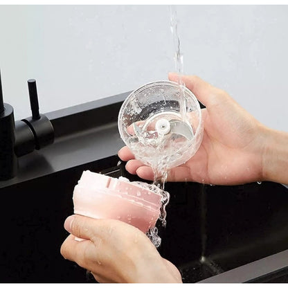 ZEERAL USB Garlic Chopper (Pink)