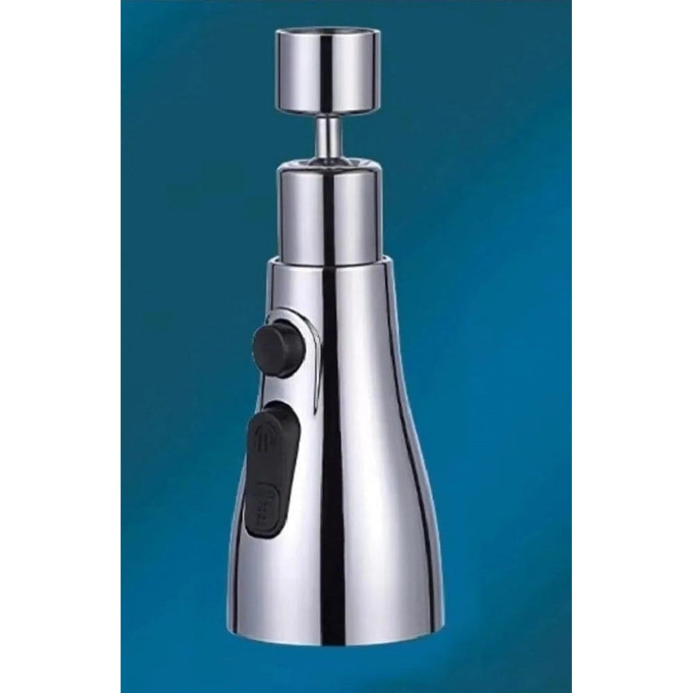 ZEERAL 360 Degree Movable Faucet (Silver)