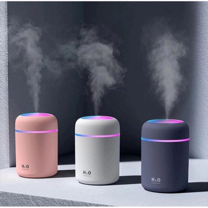 Generic H2O Humidifier Aroma Diffuser (Multicolor)