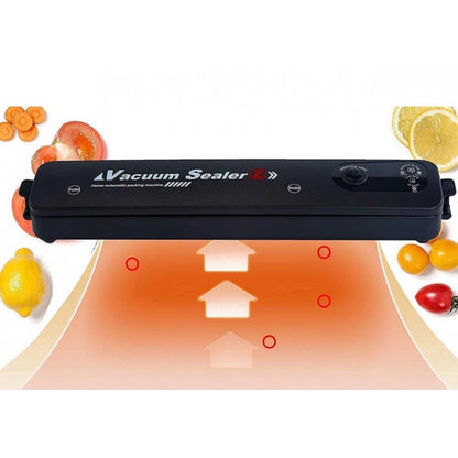 ZEERAL Vacuum Sealing And Packing Machine (Black)