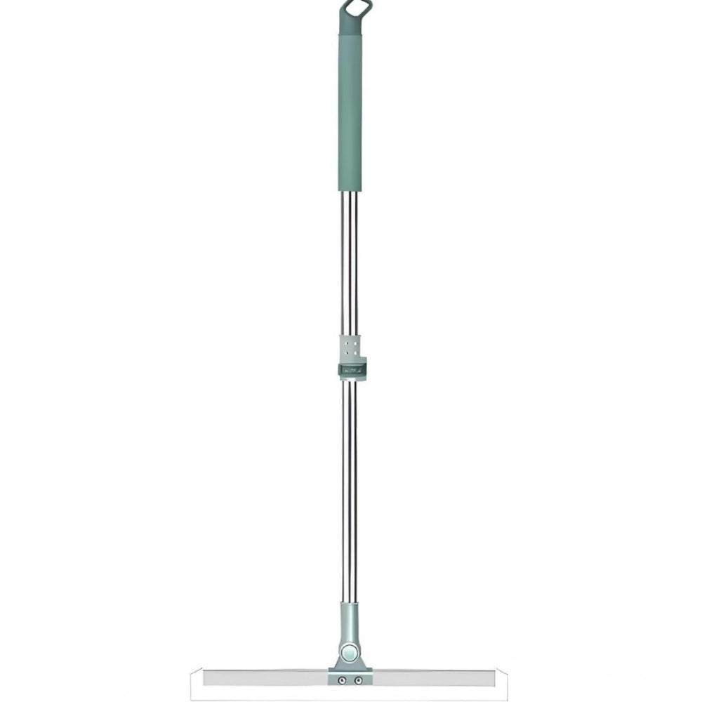 zeeral Pack of 1 Plastic-Silicone Floor Wiper (Multicolor)