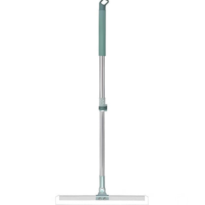 zeeral Pack of 1 Plastic-Silicone Floor Wiper (Multicolor)