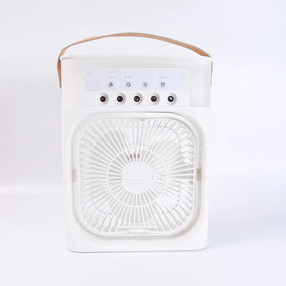 Portable Air Conditioner Fan 7 Color Changing Light (Big 1 Pc)