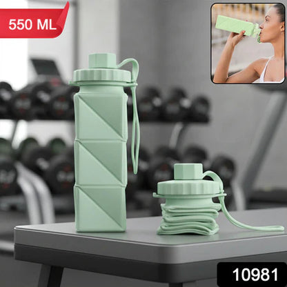 Premium Foldable Collapsible Water Bottle